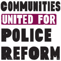Communities United for Police Reform Logo