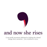And Now She Rises Logo