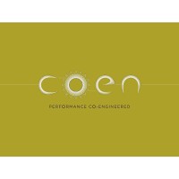 COEN International - Performance Co-engineered Logo