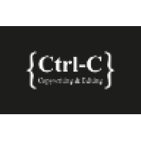 Ctrl-C: Copywriting & Editing Solutions Logo