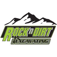 Rock n Dirt Excavating LLC Logo