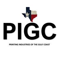 Printing Industries of the Gulf Coast | PIGC Logo