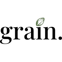 grain. Logo