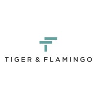 Tiger & Flamingo Logo