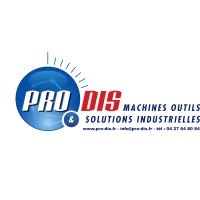PRO-DIS Machines-Outils Logo