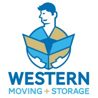 Western Moving + Storage Logo