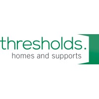 Thresholds Homes and Supports Logo