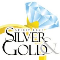 Spirit Lake Silver and Gold Logo