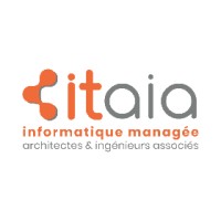 ITAIA | Maintenance informatique 💻| Sécurité, Télétravail & Solutions Cloud ☁ Logo