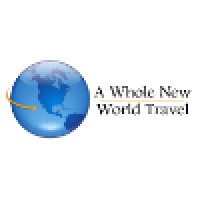 A Whole New World Travel Logo
