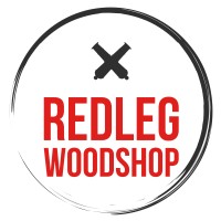 RedLeg Woodshop LLC Logo