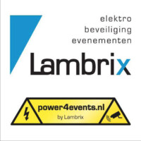 Lambrix Electro - beveiliging en evenementtechniek Logo