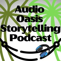 Audio Oasis Storytelling Podcast Logo