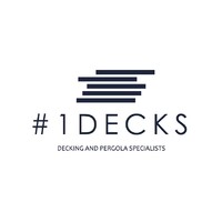 #1 Decks Logo
