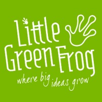Little Green Frog Marketing & Advertising Logo