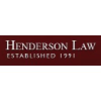 Henderson Law LLP Logo
