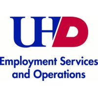 University of Houston - Downtown Employment Services and Operations Logo