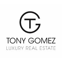 TONY GOMEZ Luxury Real Estate Logo