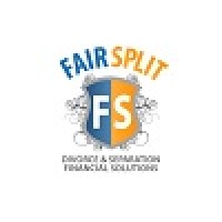 FAIRSPLIT Divorce & Separation Financial Solutions Logo