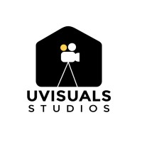 Uvisuals Studios | Video Firm Logo