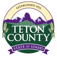 Teton County Idaho Logo