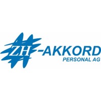 ZH-AKKORD Personal AG Logo