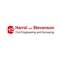Harral and Stevenson Civil Engineering and Surveying Logo