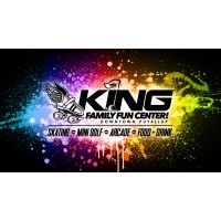 KING Family Fun Center! Logo