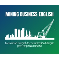 MBE Mining Business English Logo