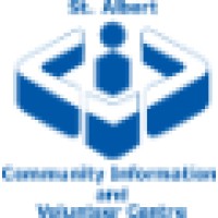 St. Albert Community Information and Volunteer Centre Logo
