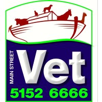 Main Street Veterinary Clinic Logo