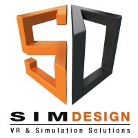 SimDesign VR Studio Logo