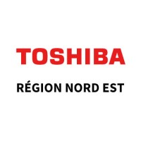 TOSHIBA Région Nord Est Logo