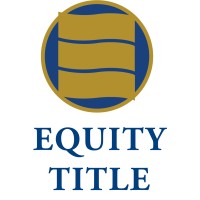Equity Title of Washington Logo