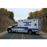 Spring Valley Area Ambulance Logo