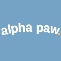 Alpha Paw Logo