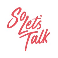 So Let’s Talk Logo