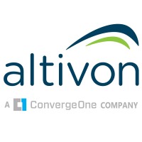 Altivon, a ConvergeOne Company Logo