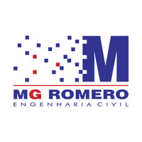 MG Romero Engenharia Civil Logo