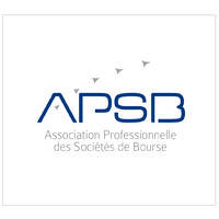 Association Professionnelle des Sociétés de Bourse (APSB) Logo