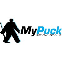 MyPuck Goalie Rental Logo