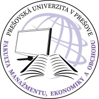 Fakulta manažmentu, ekonomiky a obchodu Prešovskej univerzity v Prešove Logo