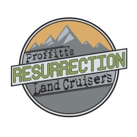 Proffitts Resurrection Land Cruisers Logo