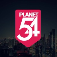 Planet54.com Logo
