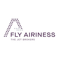 Fly Airiness - The Jet Brokers Logo
