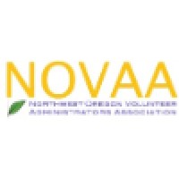 Northwest Oregon Volunteer Administrators Association | NOVAA Logo