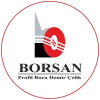 Borsan Profil Boru Demir Çelik Logo