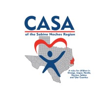 CASA of the Sabine Neches Region Logo