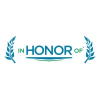 In Honor Of Logo