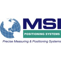MSI Positioning Systems Logo